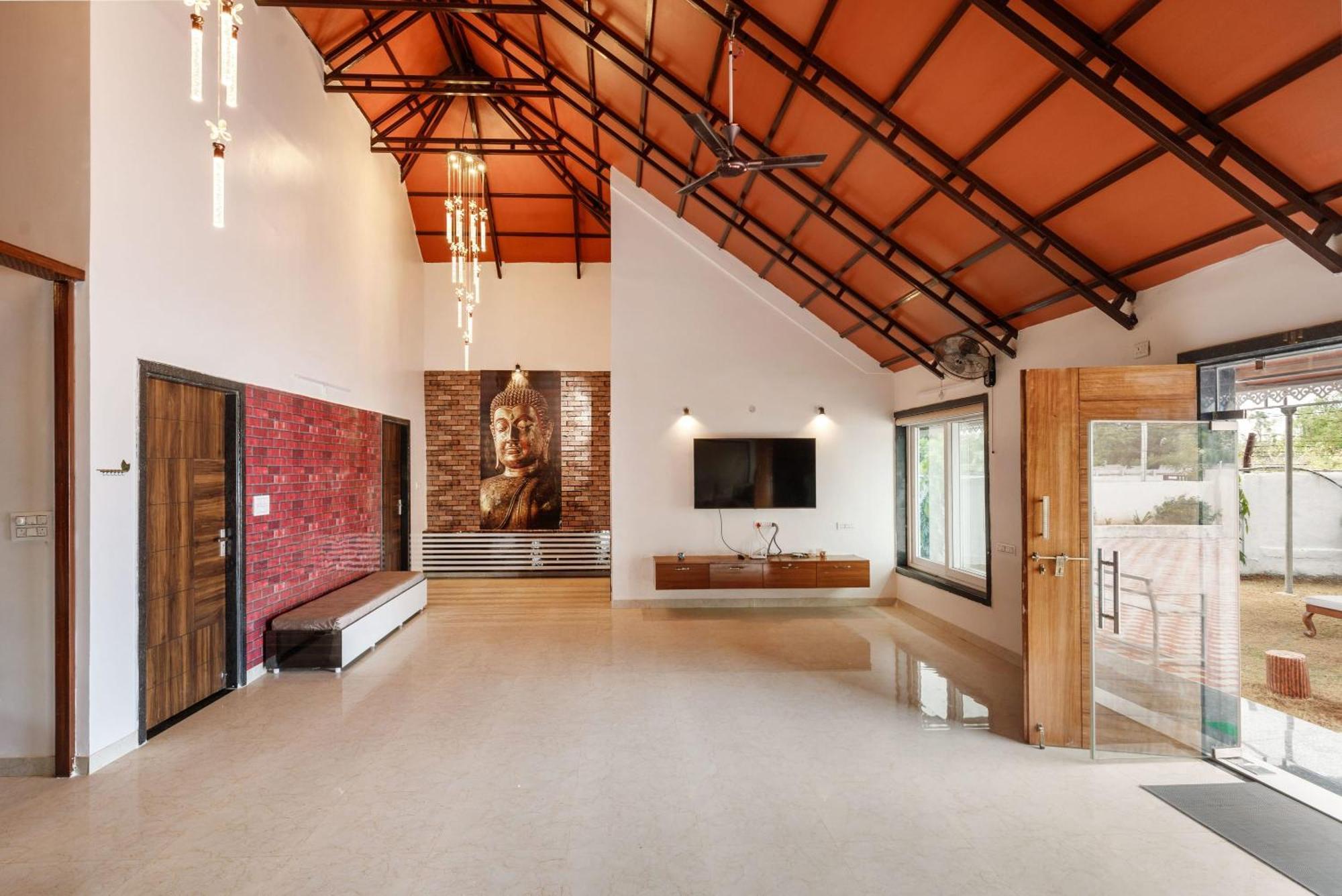Aqua Lagoon Villa By Secret Turtle Pvt Pool Private Lawn Secundurabad エクステリア 写真