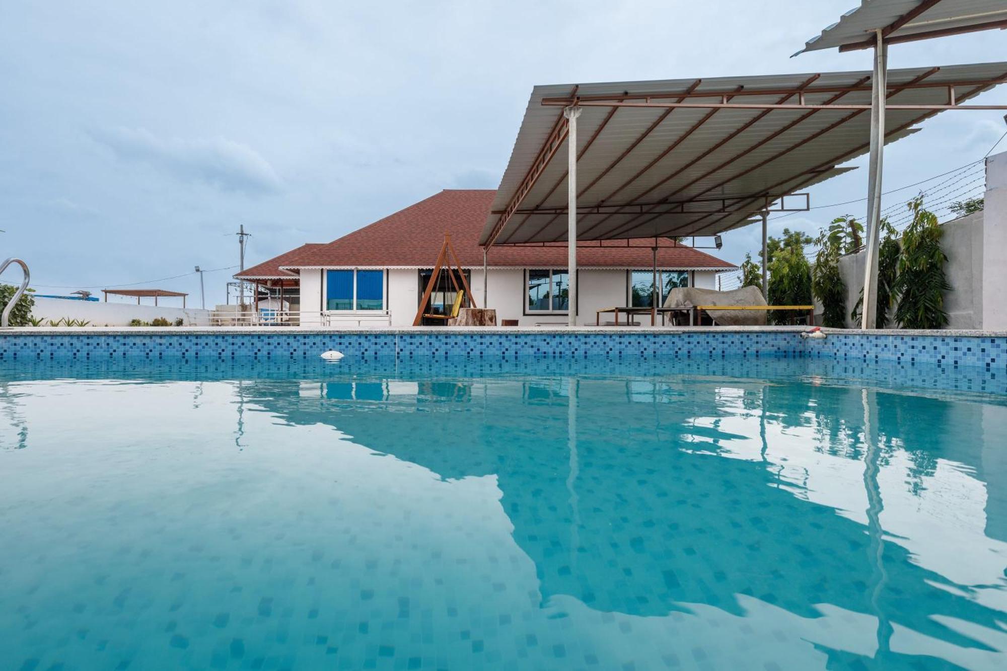 Aqua Lagoon Villa By Secret Turtle Pvt Pool Private Lawn Secundurabad エクステリア 写真